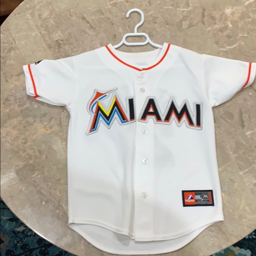 Miami Marlins Stanton Jersey